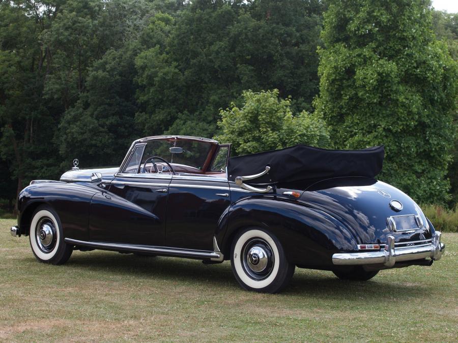  Mercedes-Benz 300d Cabriolet D 1958 года  (фото 17 из 17)
